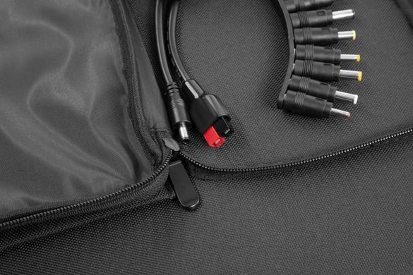 Портативна сонячна панель 2E, DC 100 Вт, USB-С 45 Вт, USB-A 24 Вт (2E-LSFC-100) [105992]