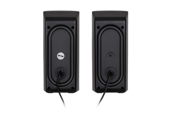 Акустична система 2E PCS231 RGB Matrix, 2.0, USB, Black (2E-PCS231BK) [113271]