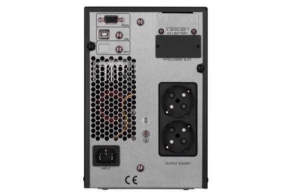 Джерело безперебійного живлення 2E OD1000, 1000VA/900W, LCD, USB, 2xSchuko (2E-OD1000) [102993]