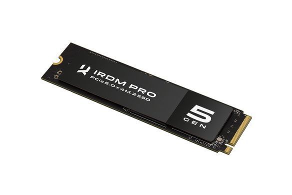 Накопичувач SSD 2TB Goodram IRDM Pro Gen5 M.2 2280 PCIe 5.0 x4 3D TLC (IRP-SSDPR-P54S-2K0-80) [607954]