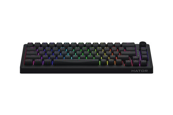 Клавіатура Hator Skyfall 65 Black/Black (HTK1160UA) [617735]