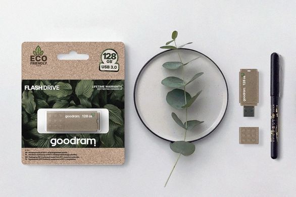 Flash Drive Goodram UME3 64GB USB3.0 Eco Friendly (UME3-0640EFR11) [202159]