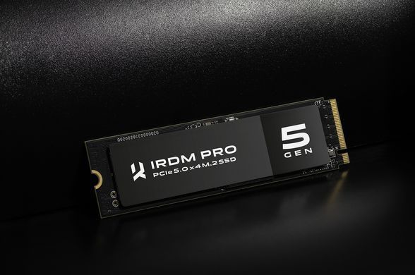Накопичувач SSD 2TB Goodram IRDM Pro Gen5 M.2 2280 PCIe 5.0 x4 3D TLC (IRP-SSDPR-P54S-2K0-80) [607954]