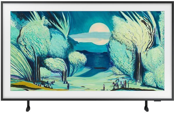 Телевізор 50" Samsung QLED 4K 50Hz Smart Tizen Black The Frame (QE50LS03FAUXUA) [102243]