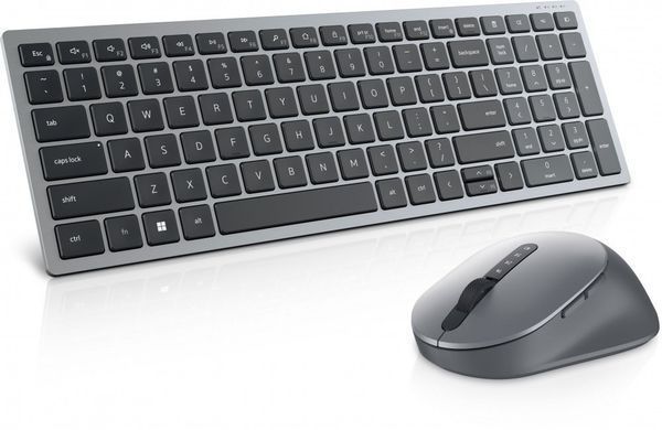 Клавіатура Dell Compact Multi-Device Wireless Keyboard - KB740 - Russian(QWERTY) (580-AKOZ) [103574]