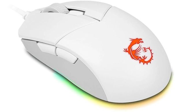 Миша MSI Clutch GM11 white RGB (S12-0401950-CLA)