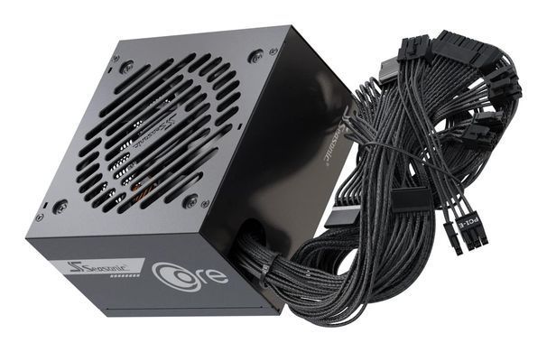Блок живлення ATX 650W SEASONIC (CORE GC-650 ATX31) [504171]