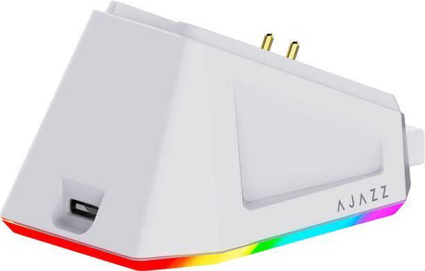 Миша бездротова Ajazz AJ179P MC White (AJ179P-MC-W) [617803]