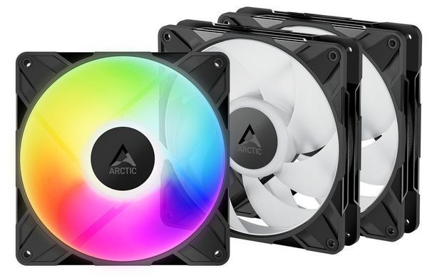 Вентилятор Arctic P14 Pro A-RGB Black - 3 Pack (ACFAN00320A) [618314]