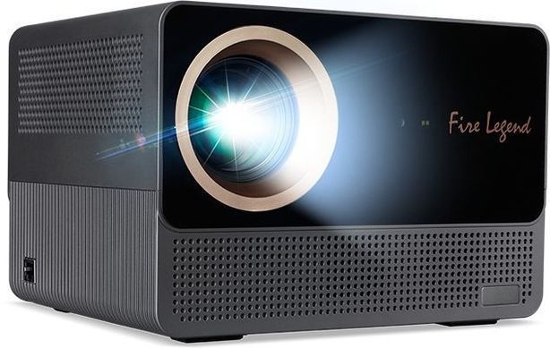 Проєктор AOpen QF18s FHD, 800 lm, LED, 1.4, Whale TV (MR.JXS11.001) [105419]