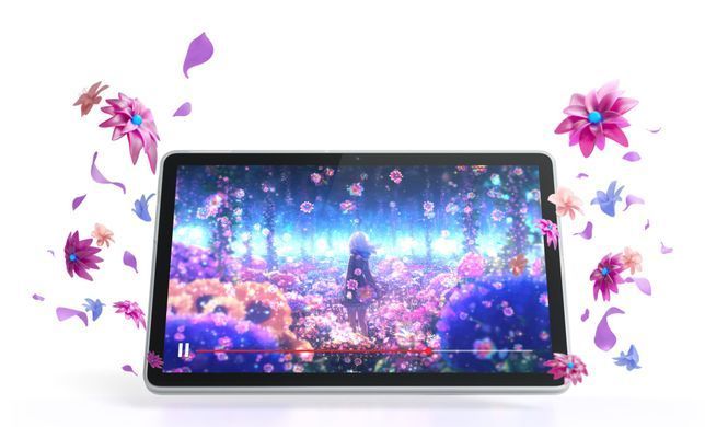 Планшет Lenovo Tab LTE 10.1 IPS/FHD/MTK G85/8/128 /TPU/Luna Grey (ZAEJ0181UA) [502654]