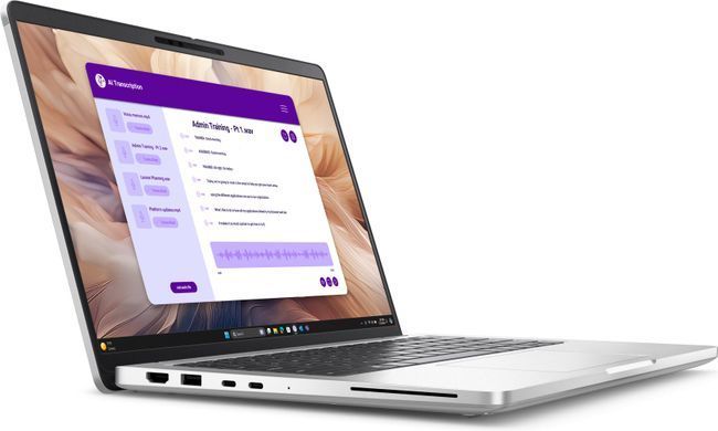 Ноутбук Dell Pro 14 Plus 14" FHD+ AG, Intel U5-235U, 32GB, F512GB, UMA, Win11P, сріблястий (BTO108PB14250UA_W11P) [108086]