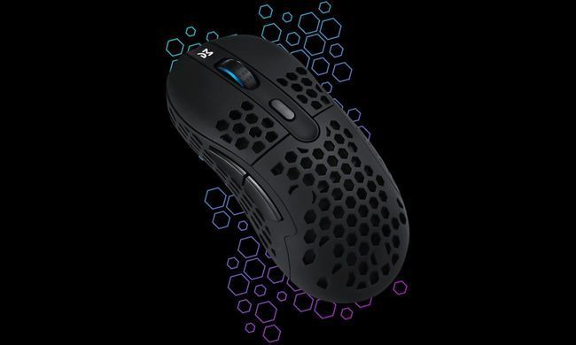 Миша ігрова Dream Machines DM6 HOLEY Trio Wireless Black (DM6_HOLEY_TRIO) [110774]
