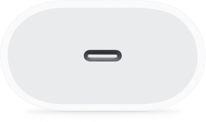 Мережевий зарядний пристрій Apple 20W USB-C White (MD3J4ZM/A) [617793]
