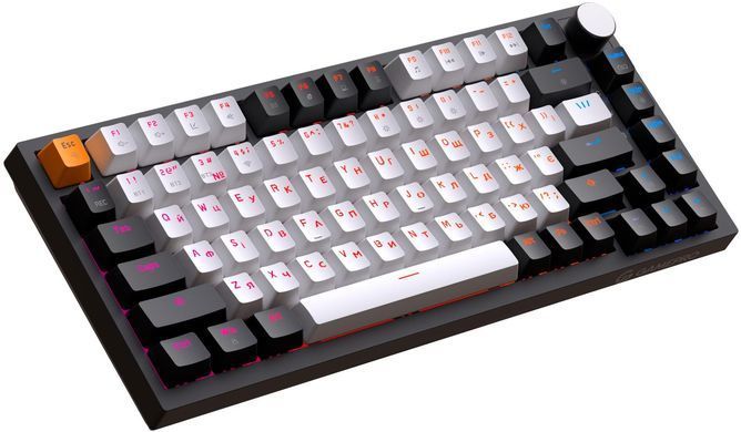 Клавіатура бездротова GamePro Asgard Valhalla Black (MK160B Pro) [613233]