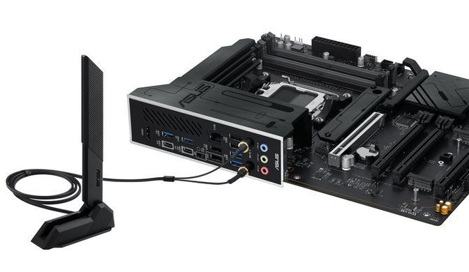 Материнська плата Asus Socket AM5 (X870 MAX GAMING WIFI7) [612643]