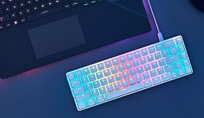 Клавiатура Asus ROG Falchion Ace LED 68key NX RD White (90MP0346-BKUA11) [611548]