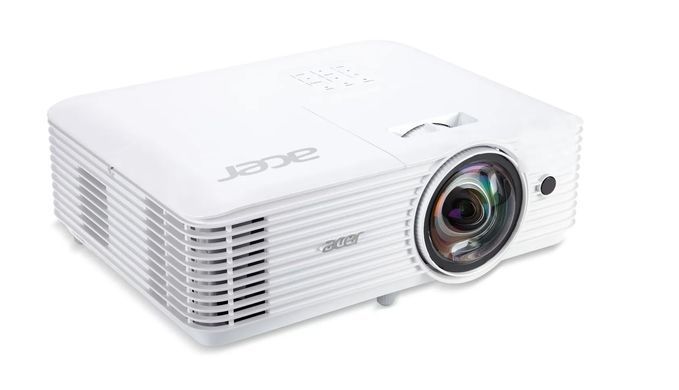 Проєктор короткофокусний Acer S1387n WXGA, 4000 Lm, 0.52 (MR.JYX11.001) [113630]