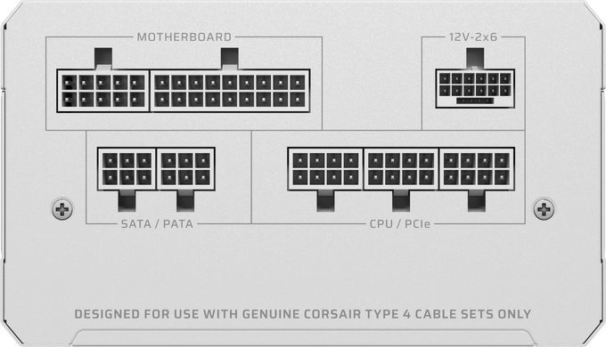 Блок живлення Corsair RM850e 850W (CP-9020293-EU) [612068]