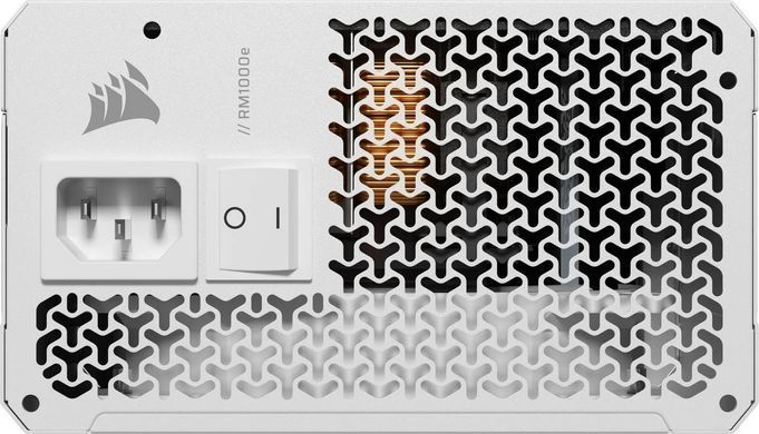Блок живлення Corsair RM1000e ATX 3.1 1000W White (CP-9020294-EU) [612711]