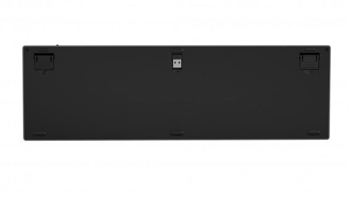 Клавiатура бездротова Maxxter Gray-Black (KBW-01G-UA) [606081]
