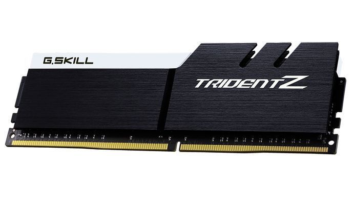 Модуль пам`ятi DDR4 2x16GB/3600 G.Skill Trident Z (F4-3600C17D-32GTZKW) [611249]