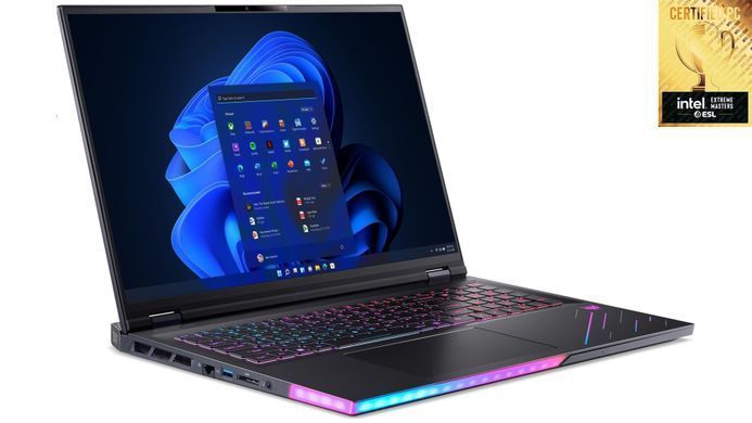 Ноутбук Acer Predator Helios 18 PH18-73 18" WQXGA IPS, Intel U9-275HX, 64GB, F2TB, NVD5080-16, Win11P (NH.QVYEU.008) [101454]