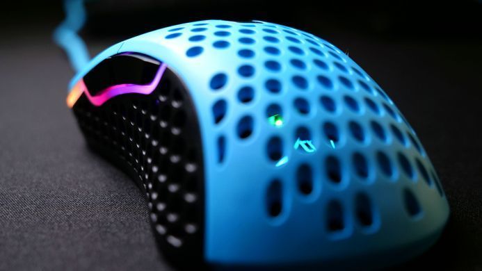 Миша Xtrfy M4, USB-A, RGB, Miami Blue (XG-M4-RGB-BLUE) [103943]