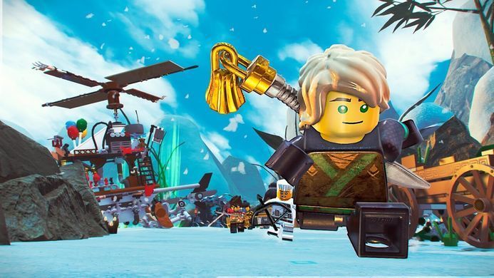 Гра консольна Switch Lego Ninjago: Movie Game, картридж (5051892210478) [110529]