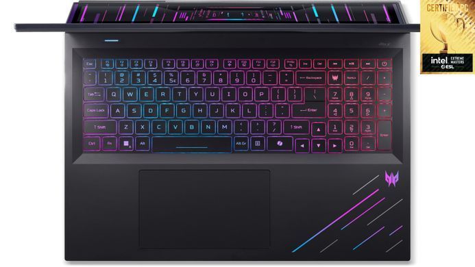 Ноутбук Acer Predator Helios 18 PH18-73 18" WQXGA IPS, Intel U9-275HX, 64GB, F2TB, NVD5080-16, Win11P (NH.QVYEU.008) [101454]