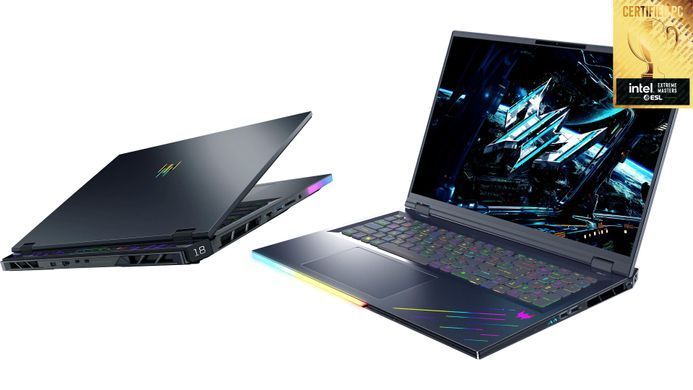 Ноутбук Acer Predator Helios 18 PH18-73 18" WQXGA IPS, Intel U9-275HX, 64GB, F2TB, NVD5080-16, Win11P (NH.QVYEU.008) [101454]