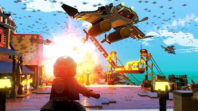 Гра консольна Switch Lego Ninjago: Movie Game, картридж (5051892210478) [110529]