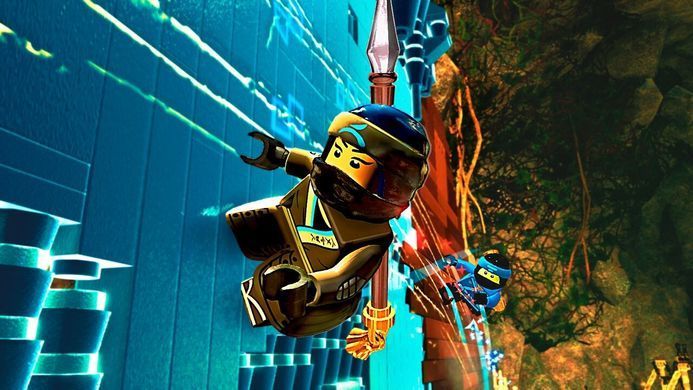 Гра консольна Switch Lego Ninjago: Movie Game, картридж (5051892210478) [110529]