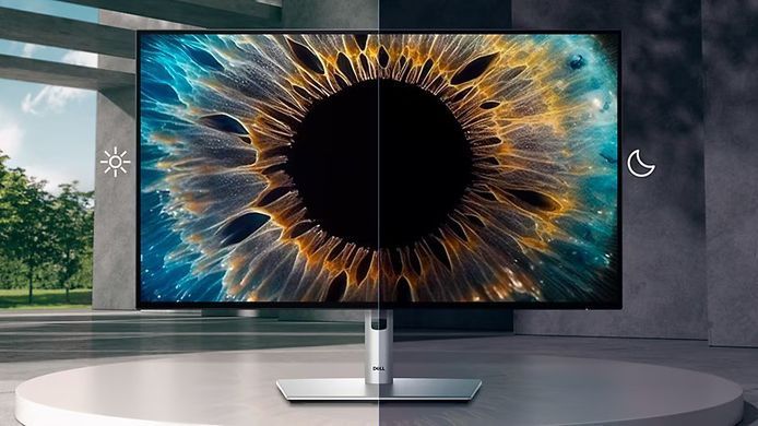 Монітор DELL 27" U2724D HDMI, DP, USB, Audio, IPS, 2560x1440, 120Hz, sRGB 100%, Pivot (210-BKVB) [100896]