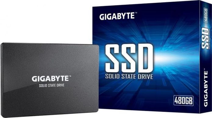 Накопичувач SSD 480GB Gigabyte 2.5" SATAIII TLC (GP-GSTFS31480GNTD) [619935]