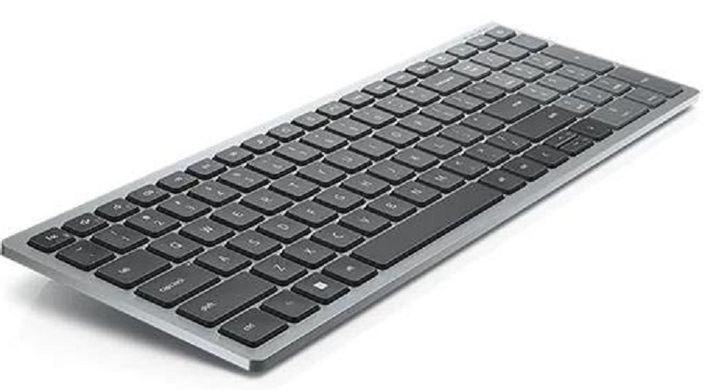 Клавіатура Dell Compact Multi-Device Wireless Keyboard - KB740 - Russian(QWERTY) (580-AKOZ) [103574]