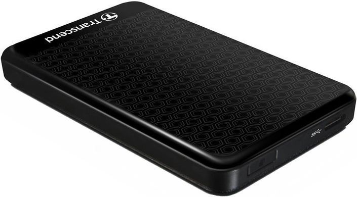 HDD накопичувач Transcend StoreJet 25A3 1TB USB 3.0 Black (TS1TSJ25A3K) [202458]