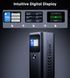 УМБ Choetech 27000mAh 140W PD5.0,QC3.0, USB-A, 2xUSB-C In/Out, TFT Display, black (B670-CCGY) [402200], фото 8