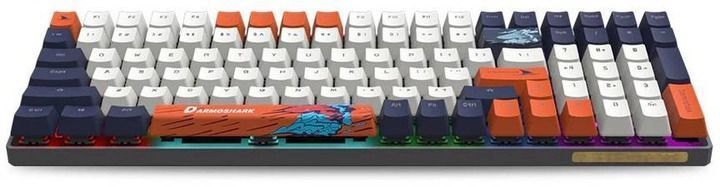 Клавіатура бездротова Motospeed Darmoshark K1 Pro Gateron Blue (dmk1progb) [606017]