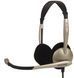 Гарнітура комп'ютерна стерео On-ear Koss CS100i 3.5 mini-jack, Uni Mic, 2.4м, Бежевий (197138.101) [107338], фото 3
