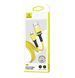 Кабель Usams US-SJ435 USB - Micro USB (M/M), 1 м, Yellow (SJ435USB03) [604135], фото 1