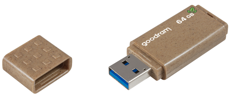 Flash Drive Goodram UME3 64GB USB3.0 Eco Friendly (UME3-0640EFR11) [202159]
