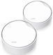 Система WiFi-Mesh TP-LINK Deco X50 AX3000, 1xGE LAN/WAN, 1x2,5GE LAN/WAN, 2мод, PoE (DECO-X50-POE-2-PACK) [104606], фото 1
