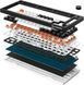 Клавіатура бездротова GamePro Asgard Valhalla Black (MK160B Pro) [613233], фото 2