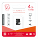 Карта пам`ятi MicroSDHC 4GB Class 10 T&G (TG-4GBSDCL10-00) [606973], фото 2