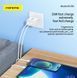 Мережевий зарядний пристрій Foneng EU50 PD35W Fast Charger (2USBх3A) White (EU50-CH) [603217], фото 1