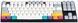 Клавіатура механічна Varmilo APT87 CMYK, C-TK Red, WL/USB-A, White Led (A92A024D4A5A17A007) [110372], фото 7