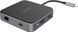 Хаб Acer USB-С > HDMI/DP/2xUSB-A3.2/USB-C/RJ45/mini-jack, 0.15м, чорний (HP.DSCAB.013) [108811], фото 3