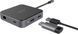 Хаб Acer USB-С > HDMI/DP/2xUSB-A3.2/USB-C/RJ45/mini-jack, 0.15м, чорний (HP.DSCAB.013) [108811], фото 4