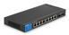 Комутатор Linksys LGS310C 8xGE, 2xSFP, Керований L2 (LGS310C-EU) [14965], фото 6